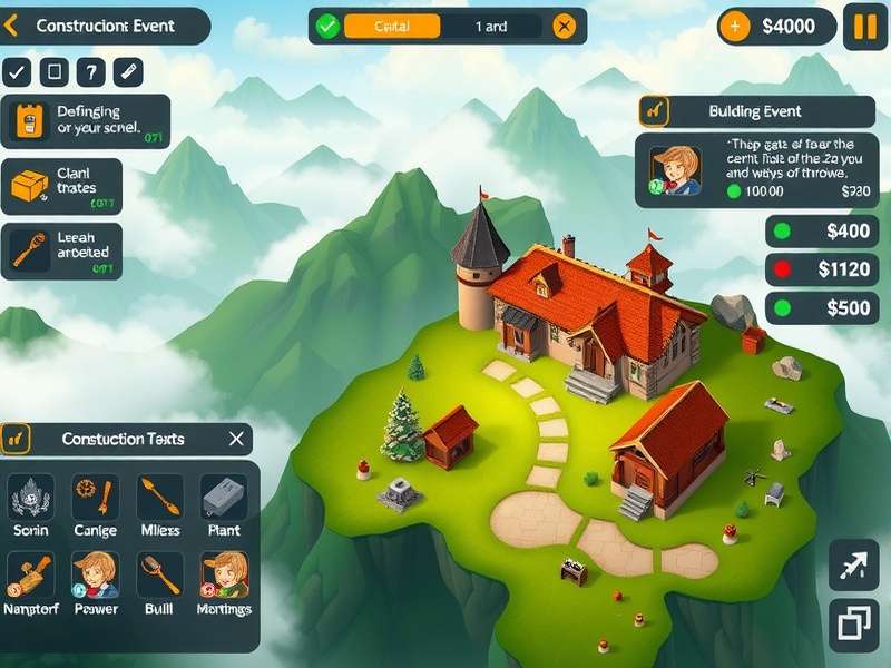 Darjeeling Hill Haven community event showing players interacting